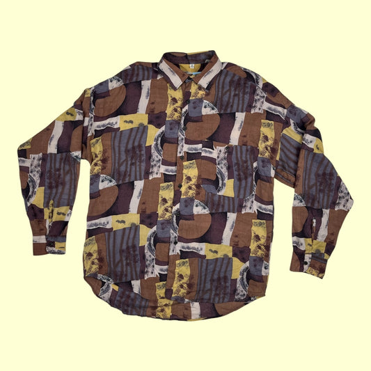 Vintage longsleeve shirt - M