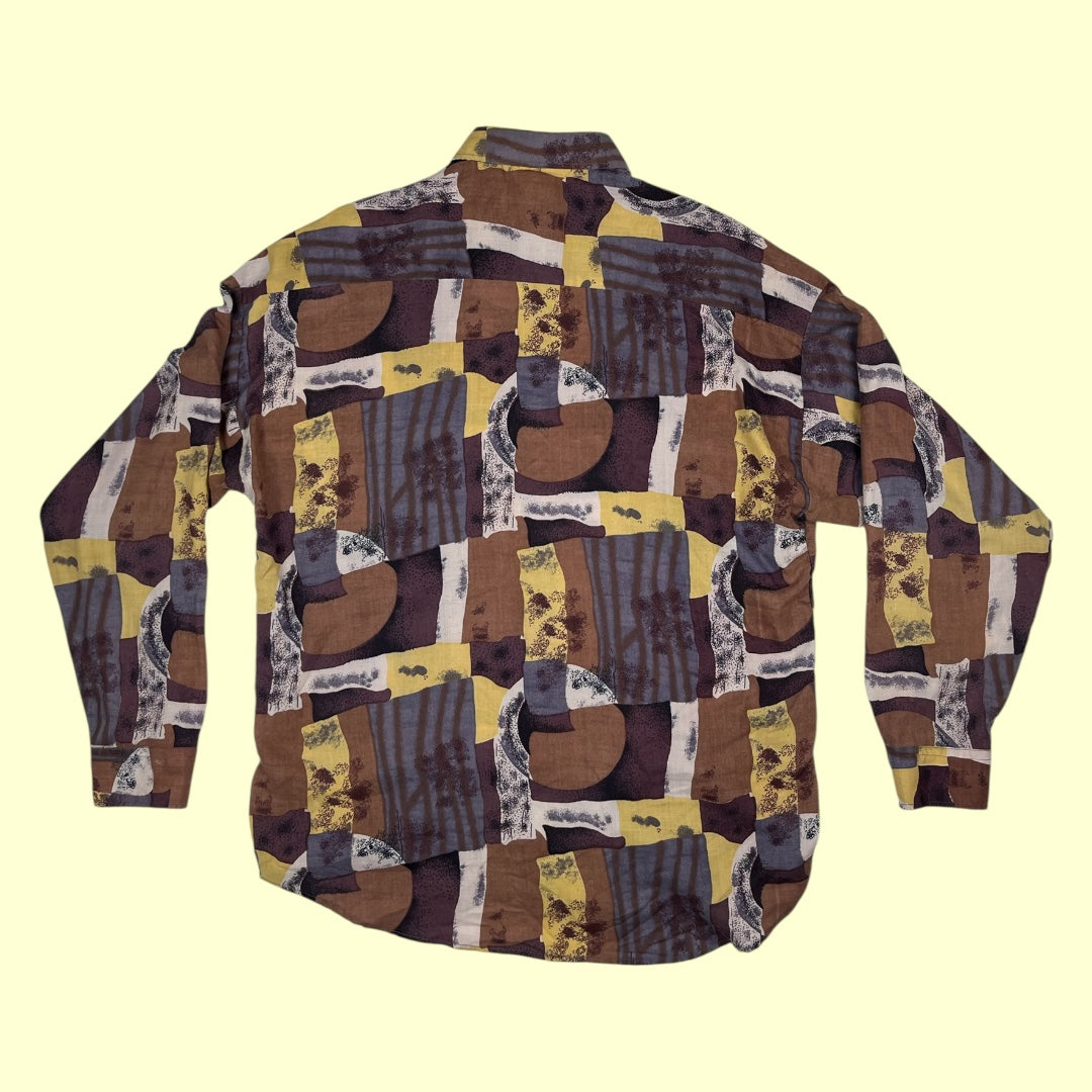 Vintage longsleeve shirt - M