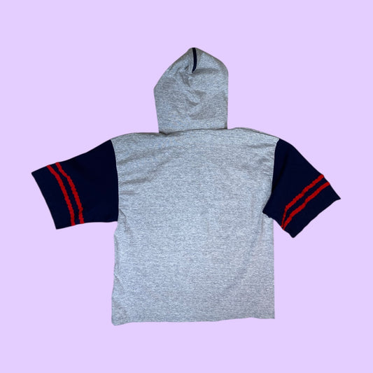 Vintage New York Yankees hooded t-shirt - L