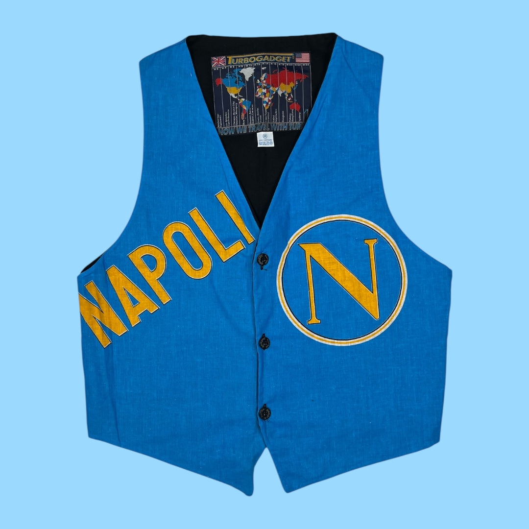 Vintage Napoli vest - M
