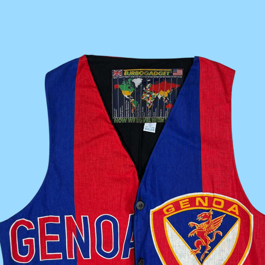 Vintage Genoa vest - L