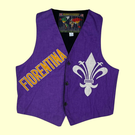 Vintage Fiorentina vest - L