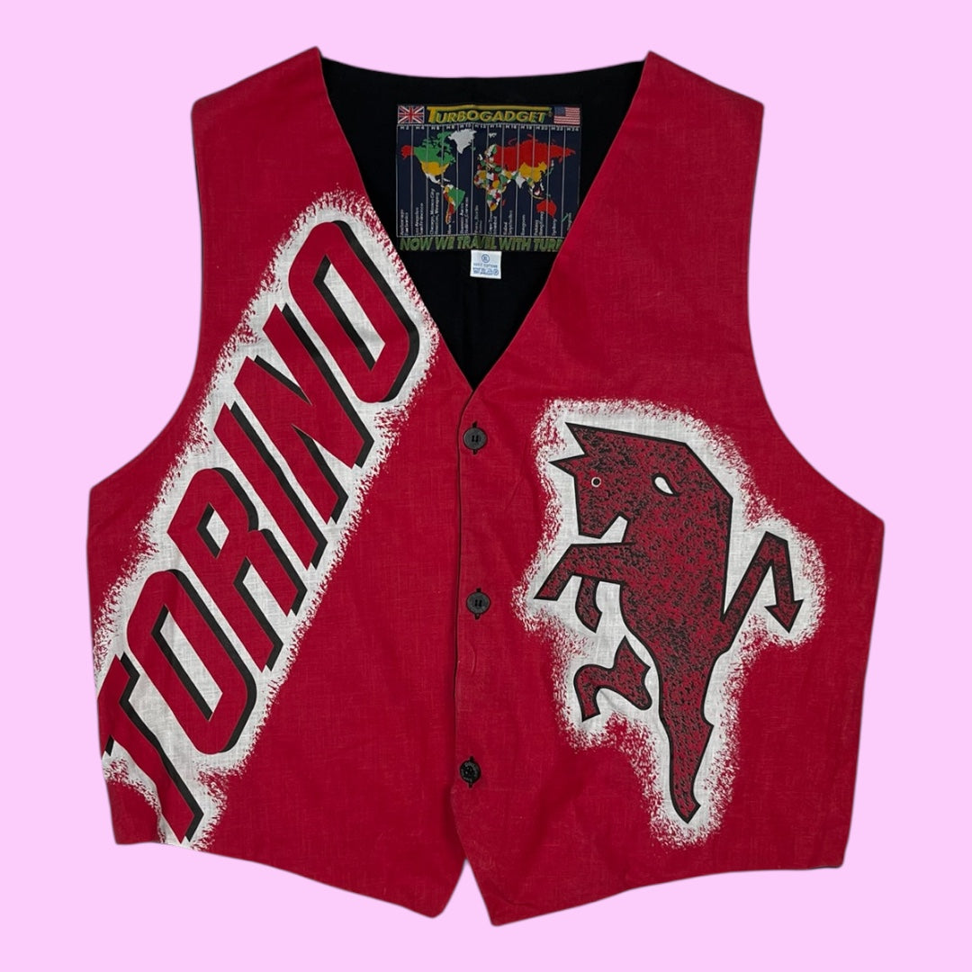Vintage Torino vest - XL