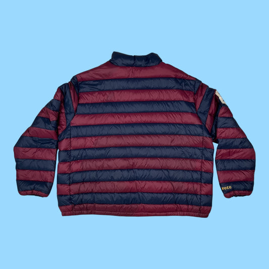 Ralph Lauren rugby down jacket - 3XL