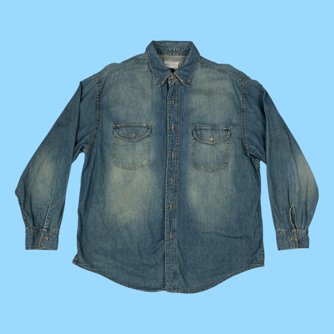 Vintage Arizona denim shirt - XL