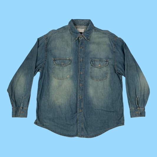 Vintage Arizona denim shirt - XL
