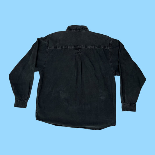 Vintage Hard Rock Shenzhen denim shirt - XL