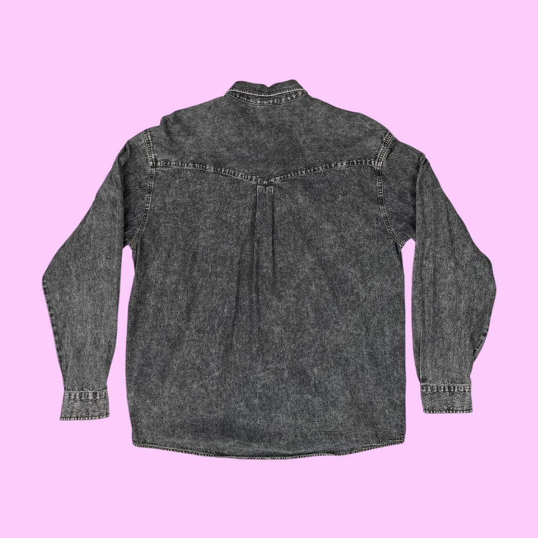 Vintage denim shirt - XL