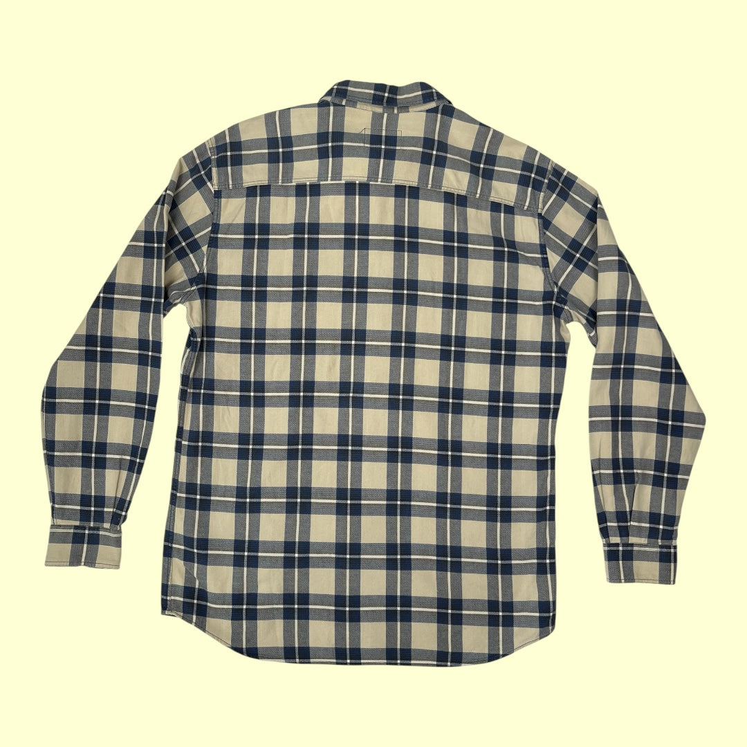 Vintage Armani jeans checkered shirt - XL