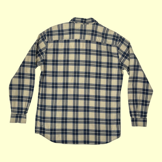 Vintage Armani jeans checkered shirt - XL