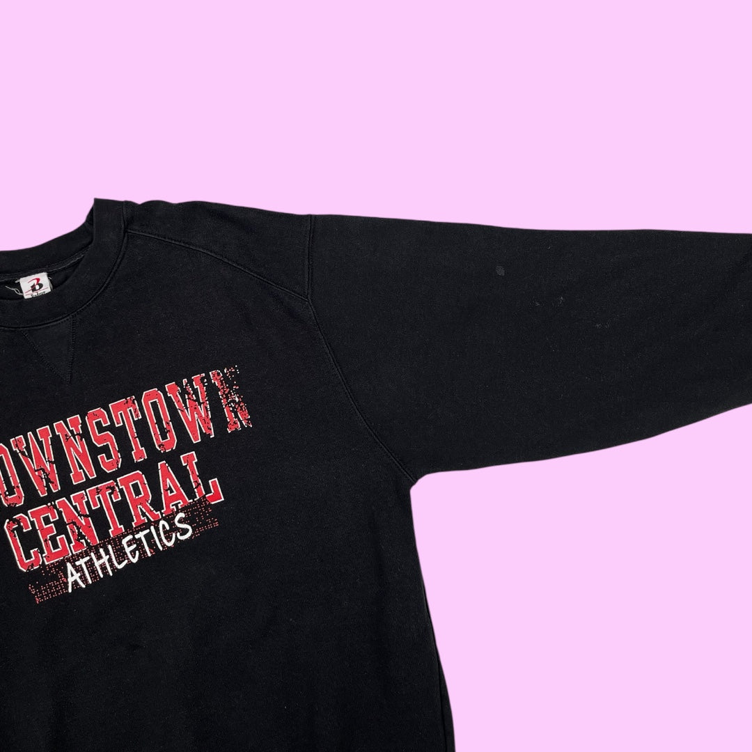 Vintage Brownstown athletics sweater - L