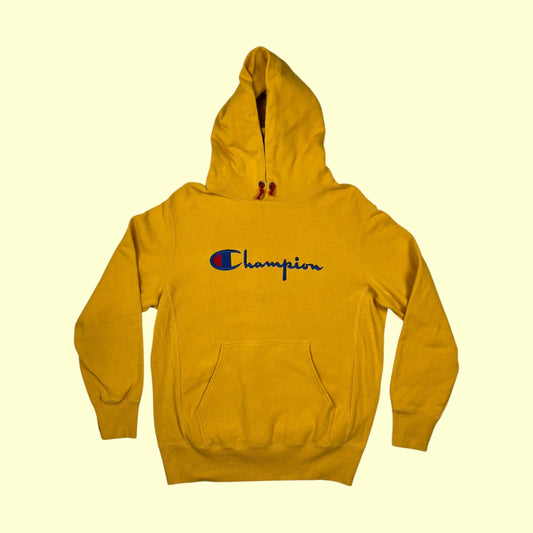 Vintage Champion reverse weave hoodie - XL