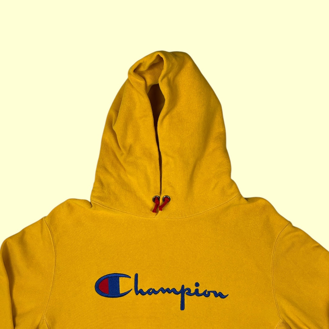 Vintage Champion reverse weave hoodie - XL