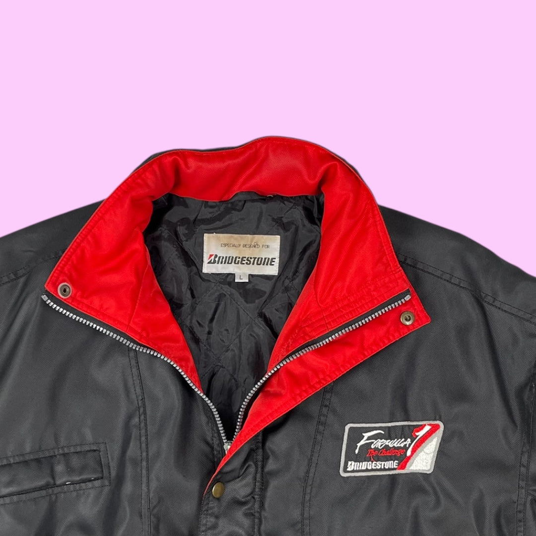Vintage Bridgestone F1 jacket - L