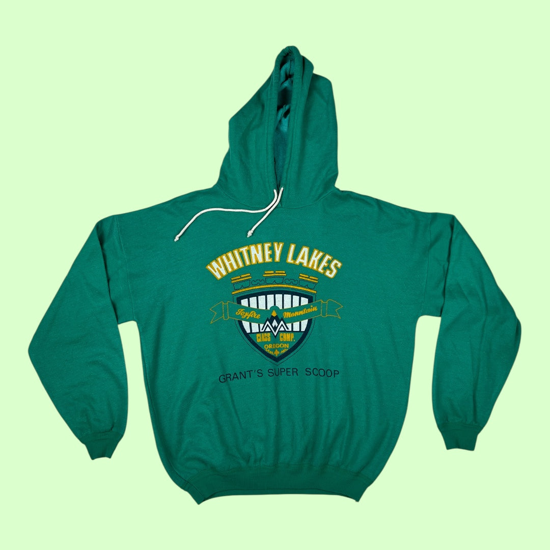 Vintage Whitney Lakes hoodie - M