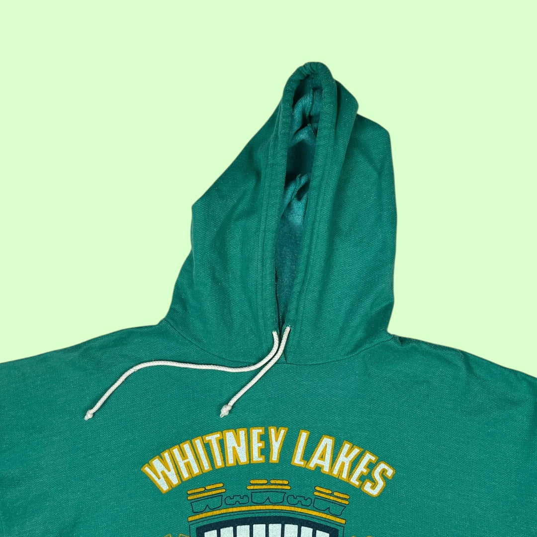 Vintage Whitney Lakes hoodie - M