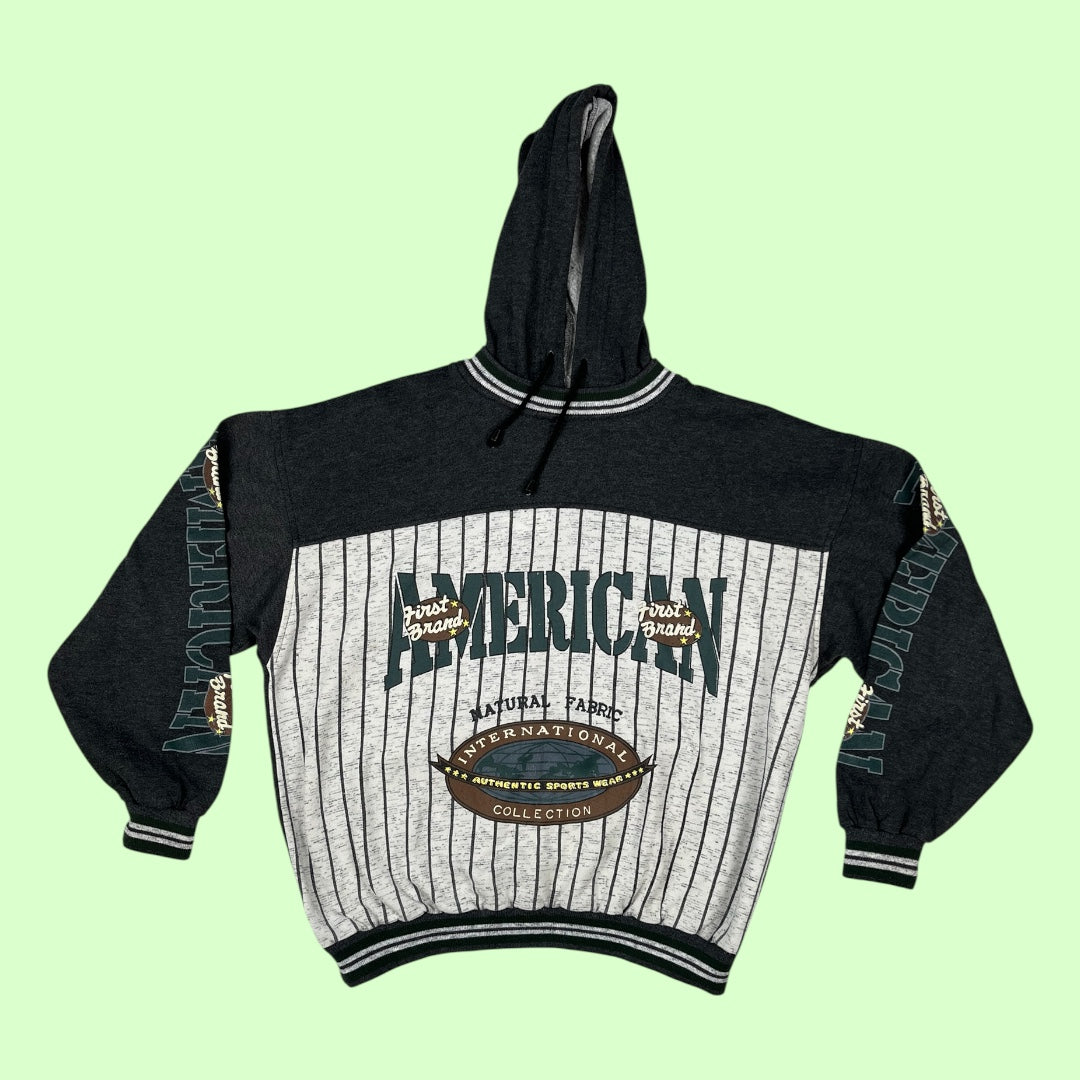 Vintage American hoodie - L