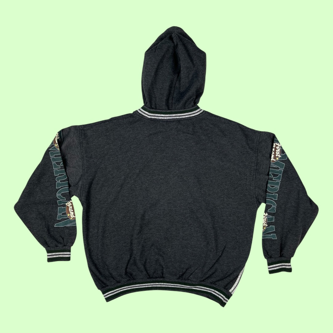 Vintage American hoodie - L