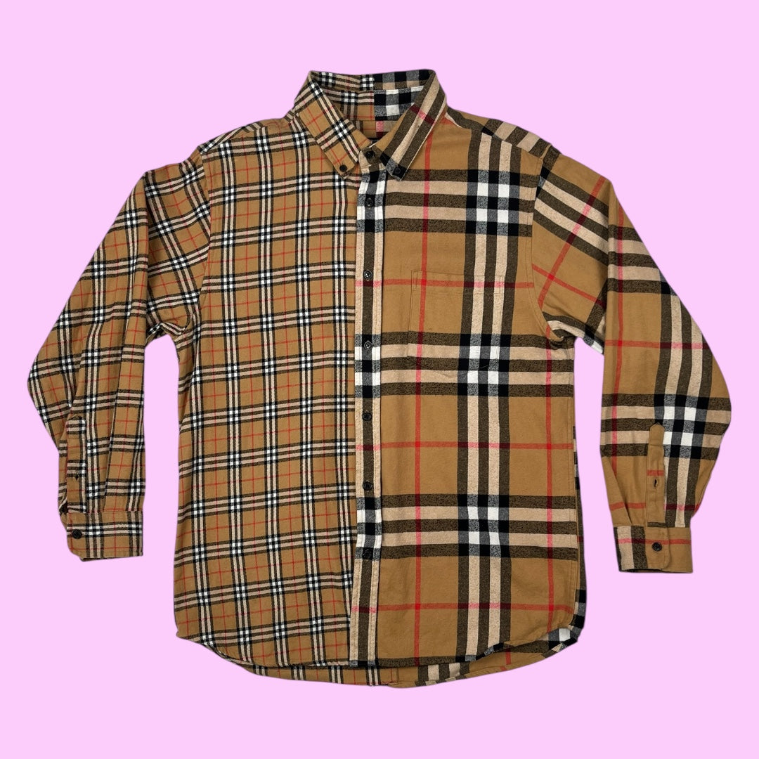 Burberry x Gosha Rubchinskiy A/W 2018 flannel shirt - XS