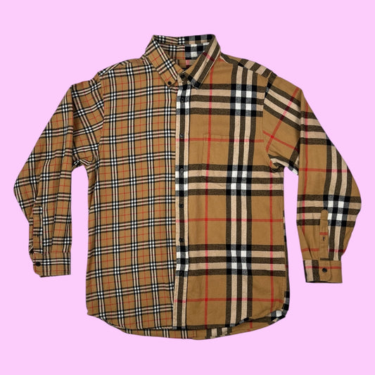 Burberry x Gosha Rubchinskiy A/W 2018 flannel shirt - XS