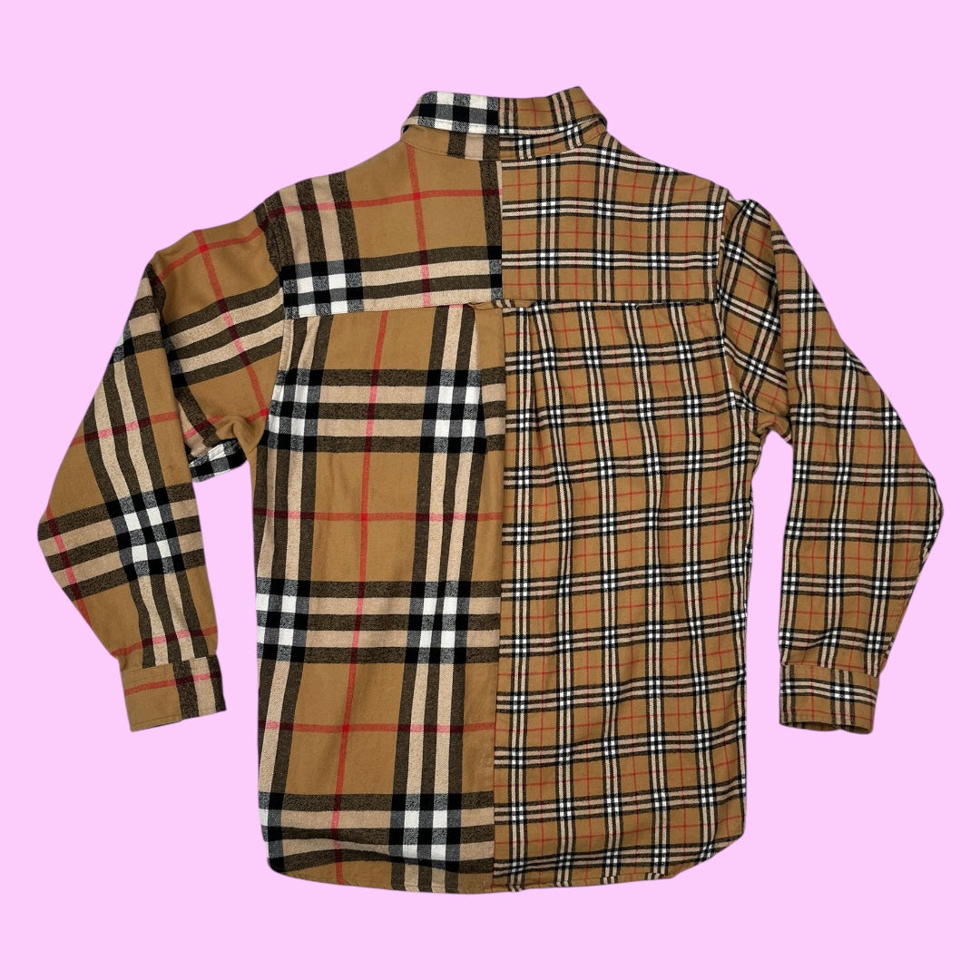 Burberry x Gosha Rubchinskiy A/W 2018 flannel shirt - XS