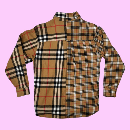 Burberry x Gosha Rubchinskiy A/W 2018 flannel shirt - XS
