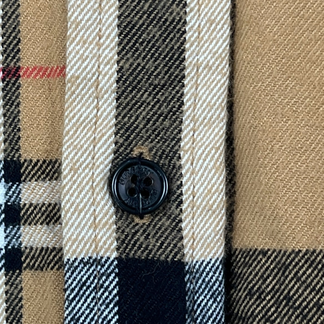 Burberry x Gosha Rubchinskiy A/W 2018 flannel shirt - XS