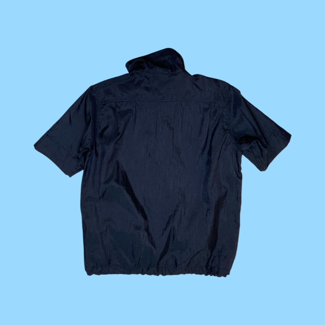 Vintage Diesel zip shirt - M