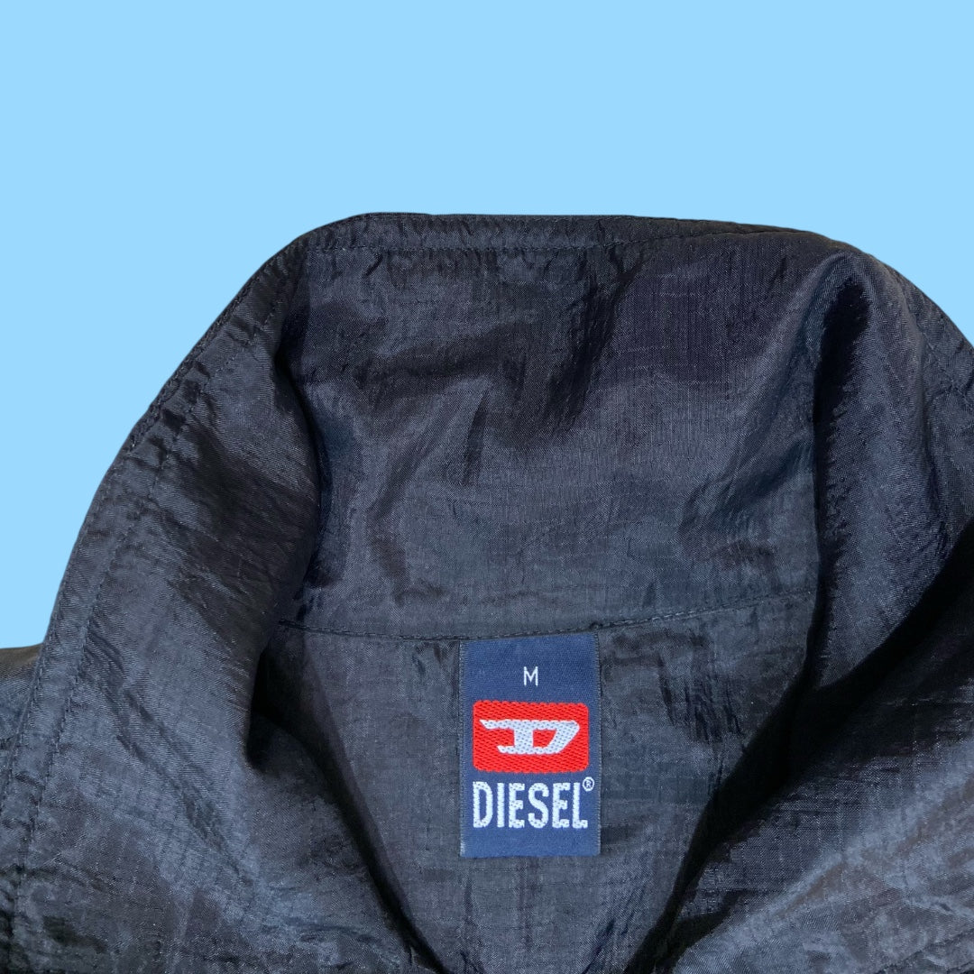 Vintage Diesel zip shirt - M