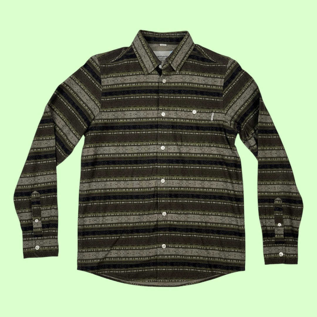 Carhartt WIP flannel shirt - S