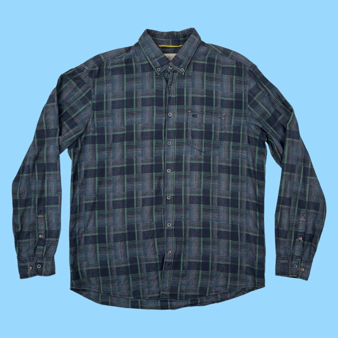 Camel active flannel shirt - L