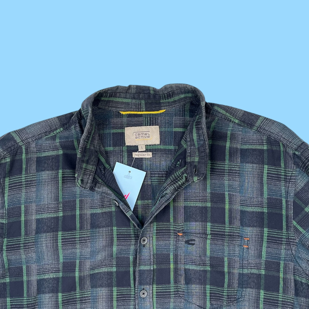 Camel active flannel shirt - L