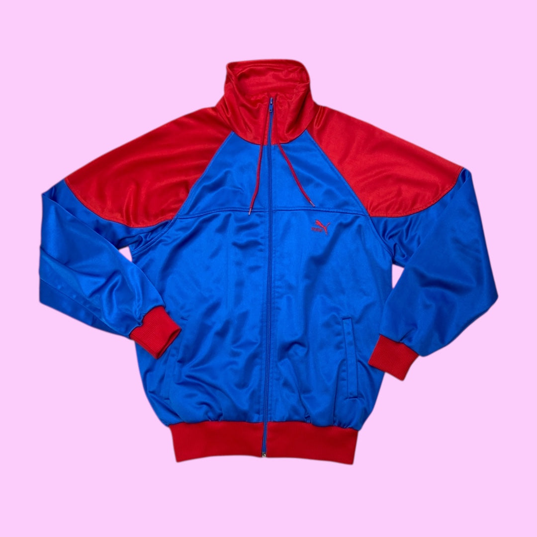 Vintage Puma track jacket - M