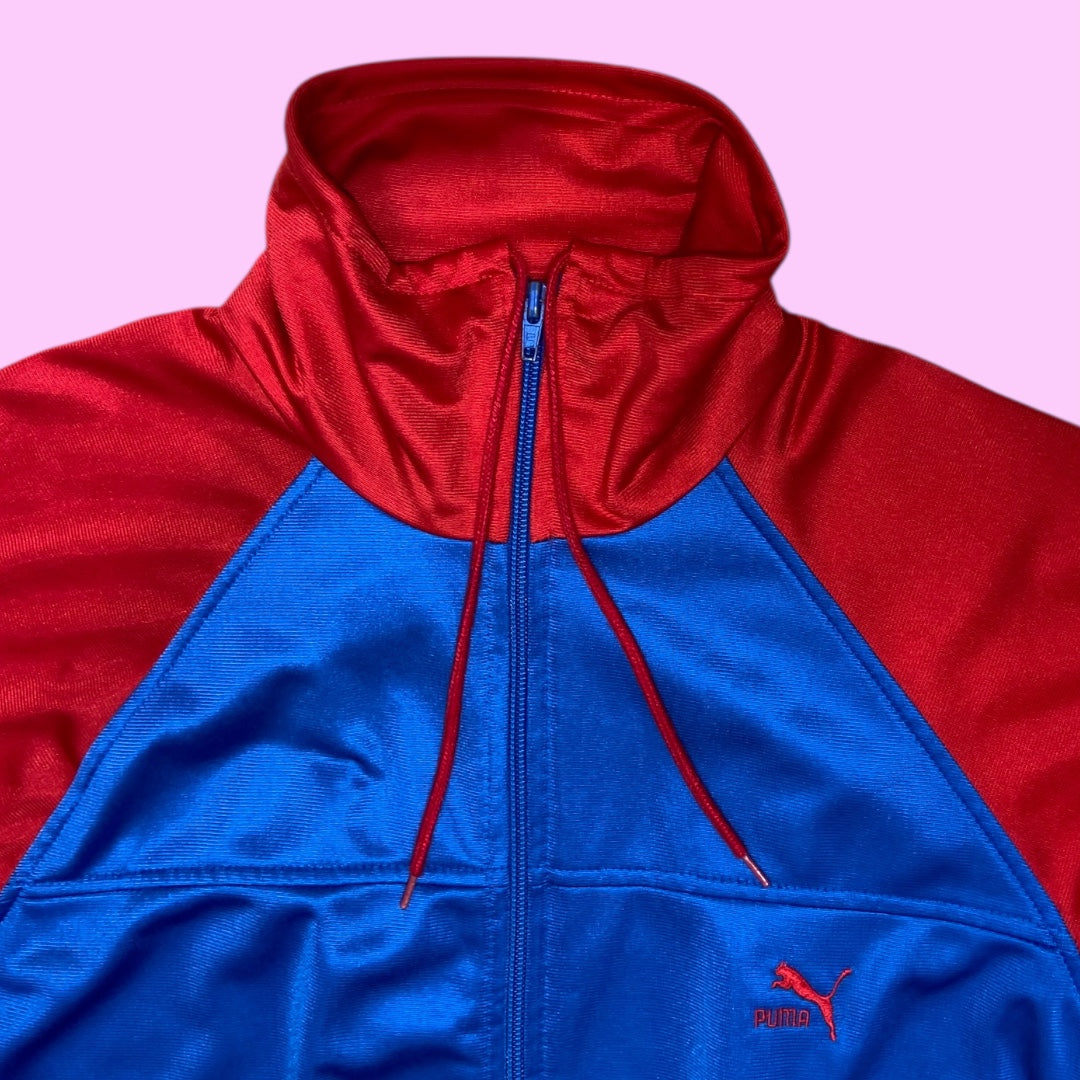 Vintage Puma track jacket - M