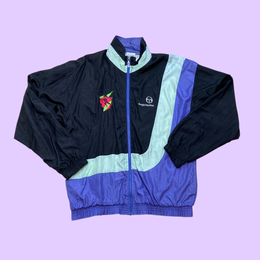 Vintage Sergio Tacchini track jacket - XL