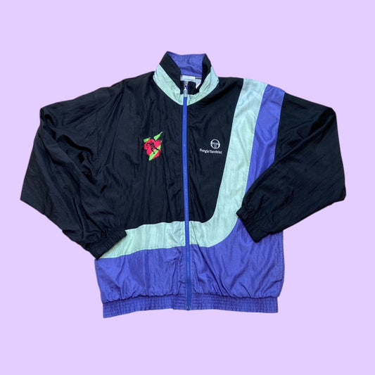Vintage Sergio Tacchini track jacket - XL