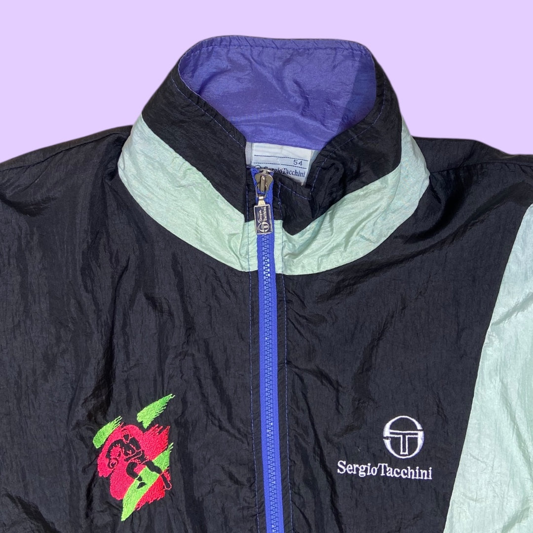 Vintage Sergio Tacchini track jacket - XL