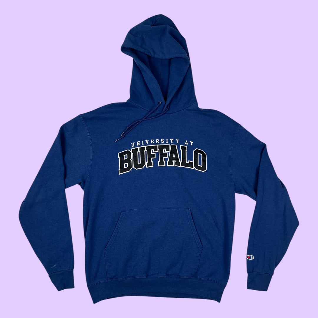 Vintage Champion Buffalo University hoodie - L