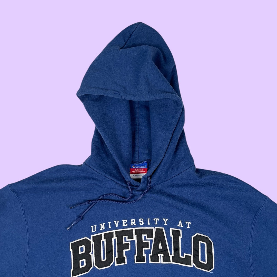 Vintage Champion Buffalo University hoodie - L