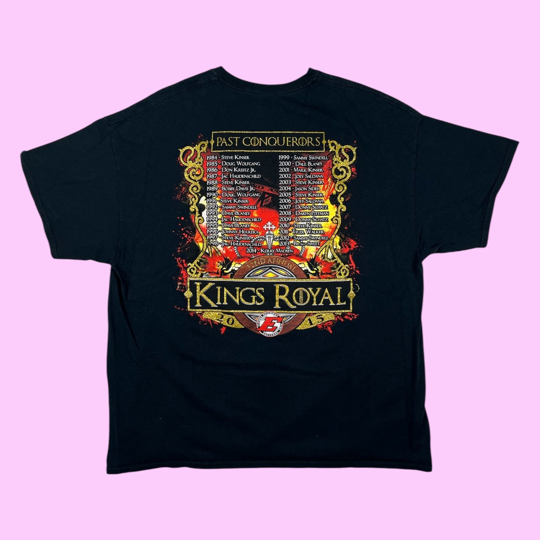 Kings Royal 2015 racing t-shirt - 2XL