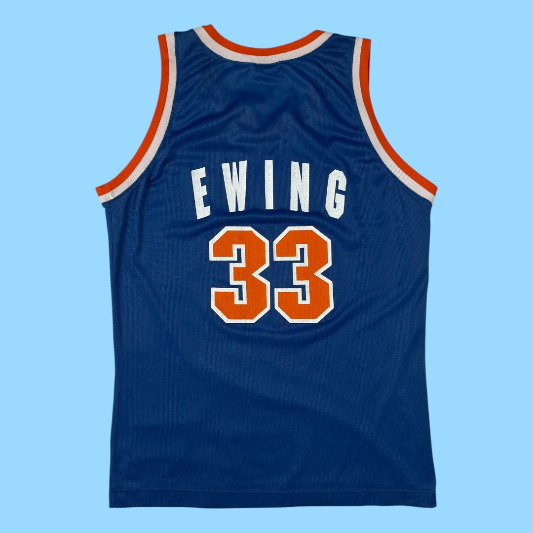 Vintage Champion NY Knicks Ewing jersey - M