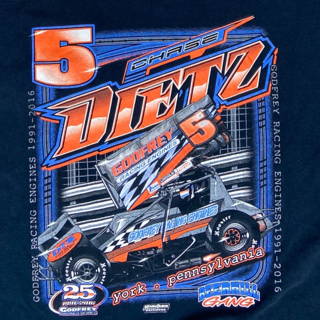 Chase Dietz racing t-shirt - 2XL