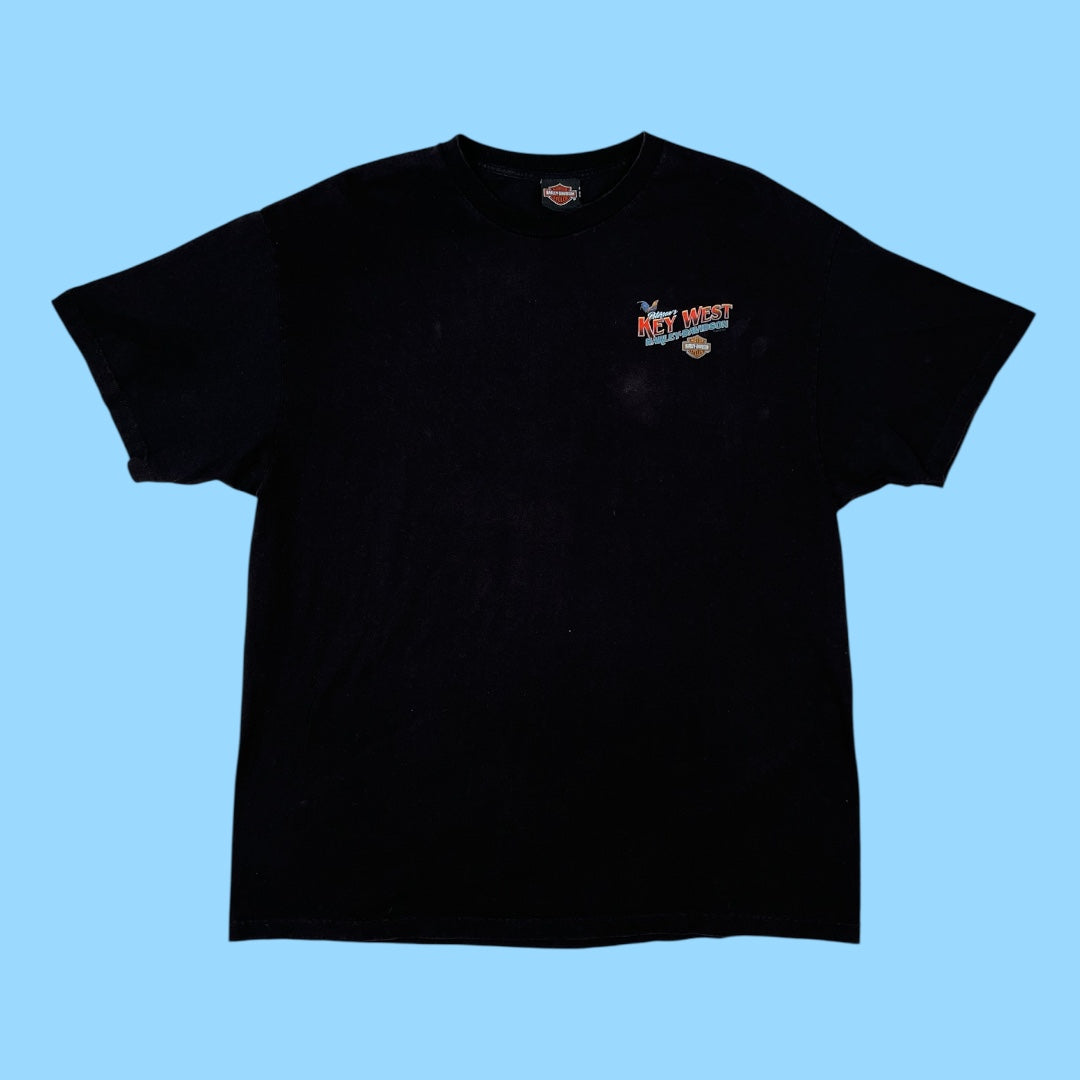 Vintage Harley Key West t-shirt - 2XL