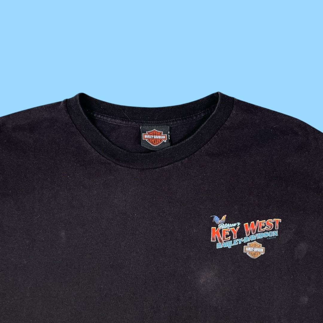 Vintage Harley Key West t-shirt - 2XL