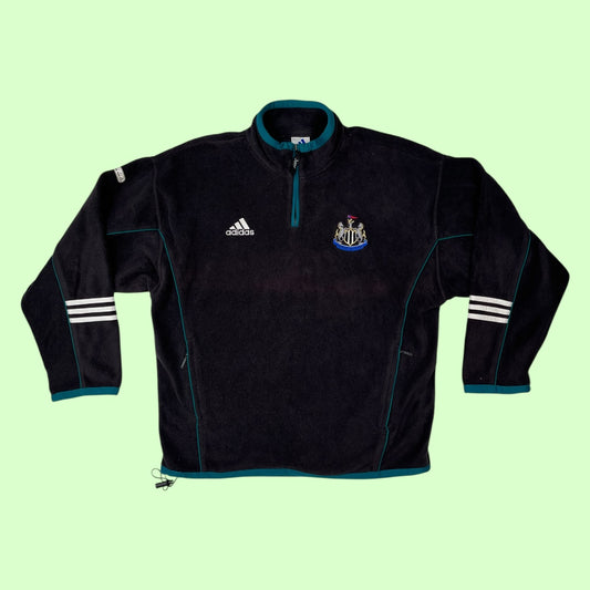 Vintage 1997 Newcastle United adidas fleece - L