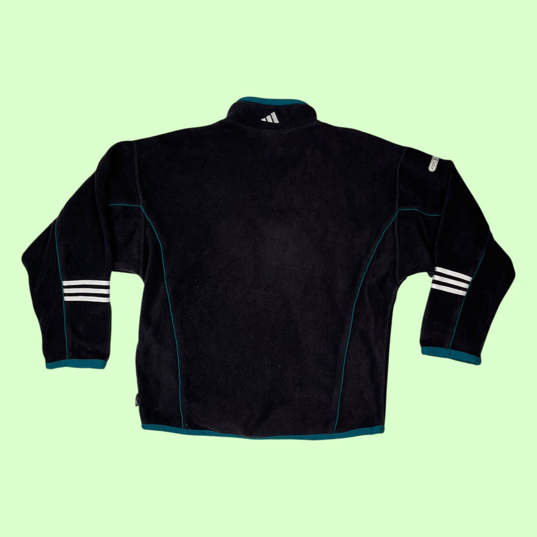 Vintage 1997 Newcastle United adidas fleece - L