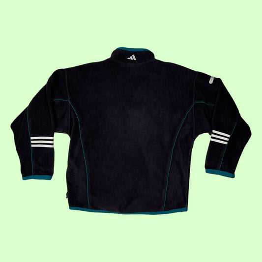 Vintage 1997 Newcastle United adidas fleece - L