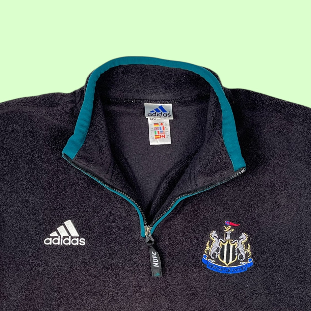 Vintage 1997 Newcastle United adidas fleece - L