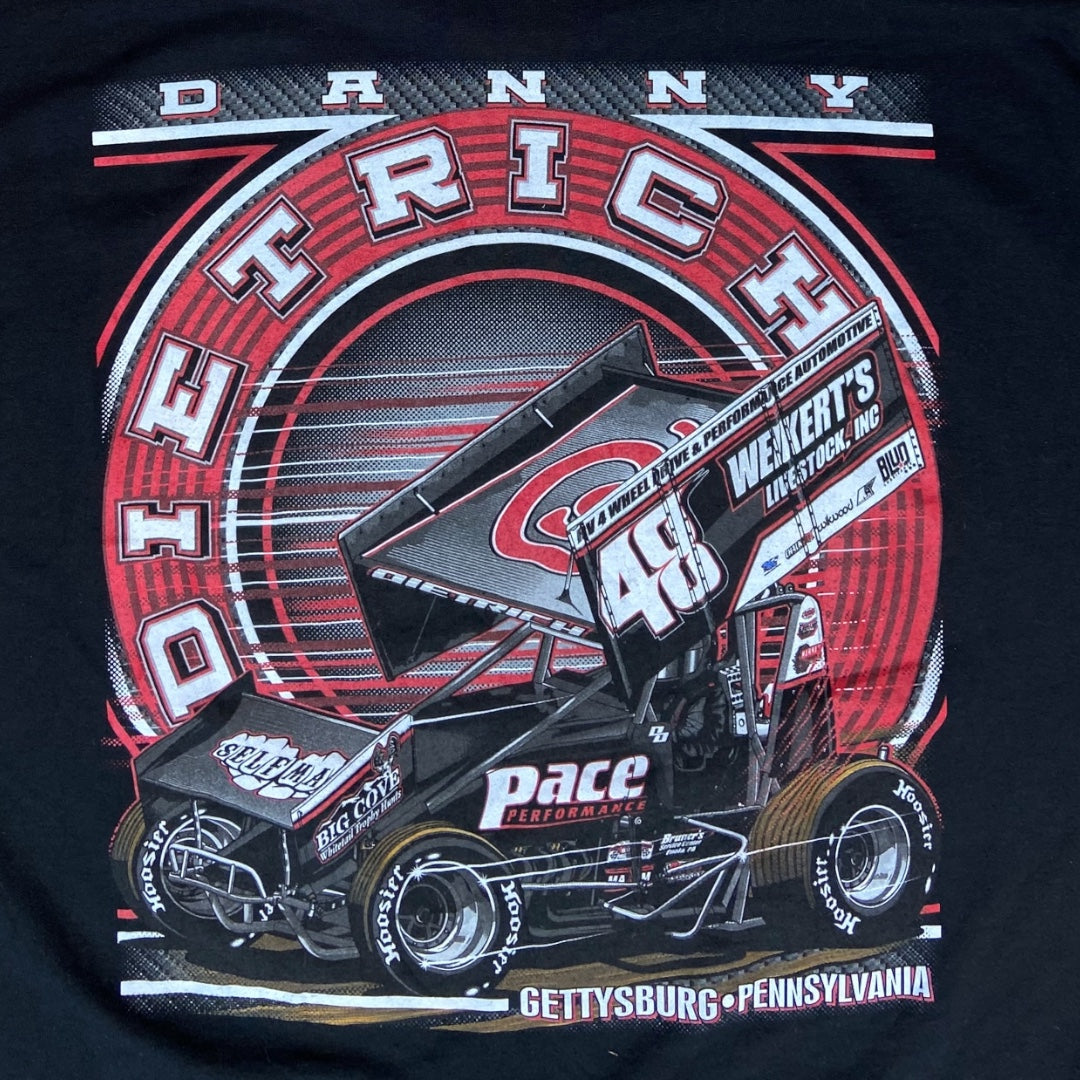 Danny Dietrich racing t-shirt - 2XL