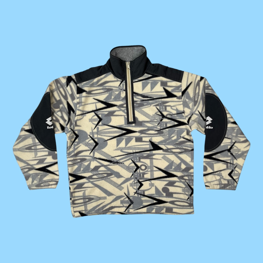 Vintage Lotto Boris Becker fleece - L